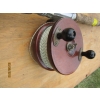 Image 2 : WOODEN PEATS REEL W/ROD
