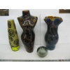 Image 1 : 4 DECORATIVE VASES