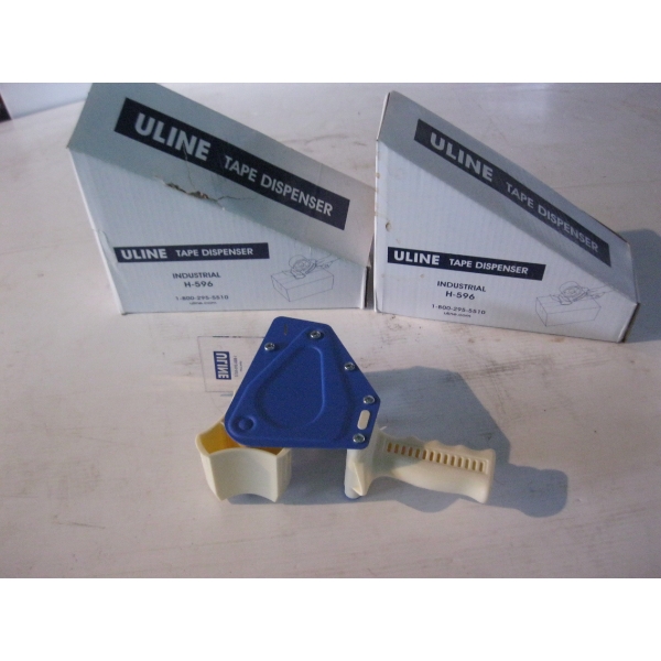 2 ULINE TAPE DISPENSERS