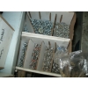 Image 10 : LG. LOT OF ASST. PART BOXES, SCREWS, RIVETS, ETC.