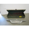 Image 1 : GREEN METAL BOX W/CHEVROLET EMBLEM