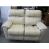 Image 2 : LEATHER DUAL RECLINER ELECTRIC LOVESEAT