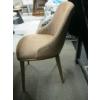 Image 2 : REDDISH WOOD BASED DINING CHAIR
