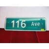 Image 1 :  116 AVENUE SIGN