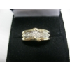 Image 2 : 10KT RING, 3.5G,  SZ 7.5
