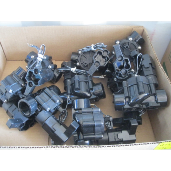9 RAINBIRD VALVES
