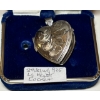 Image 1 : STERLING .925 LG. HEART LOCKET