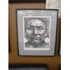Image 4 : 4 FRAMED NATIVE CHIEF PRINTS