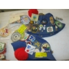 Image 3 : COLLECTION OF ASST. GIRL GUIDE HATS, BUTTONS, CRESTS, ETC.