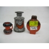 Image 1 : 3 PIECES OF MCM WEST GERMAN POTTERY