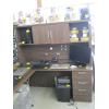 Image 2 : LG. U SHAPED/L SHAPED DESK W/HUTCH