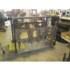 Image 1 : HEAVY STEEL FRAMED STEEL TOP TABLE ON CASTORS
