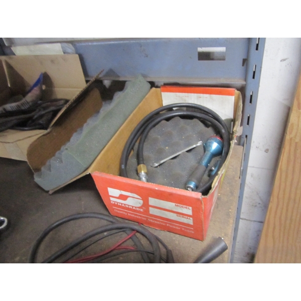 AIR OPERATED HIGH SPEED PENCIL GRINDER