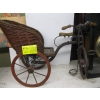 Image 1 : WICKER TRICYCLE