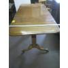 Image 6 : DROP LEAF 2 DRAWER DUNCAN PHYFE BASED ANTIQUE TABLE