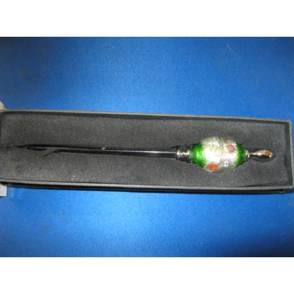 MURANO GLASS LETTER OPENER