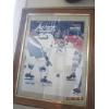 Image 5 : 4 FRAMED HOCKEY PICTURES - LARRY LUND, ETC.