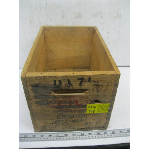 CIL AMMUNITION BOX