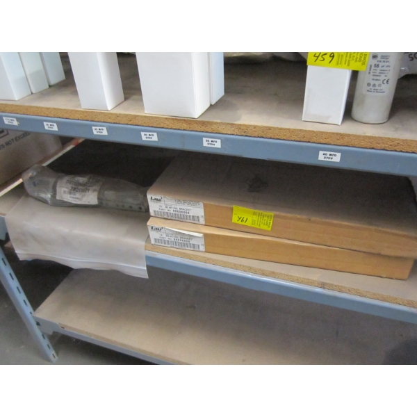 2 - 18" BEARING BRACKETS & BAG OF BEARING BRACKET KIT