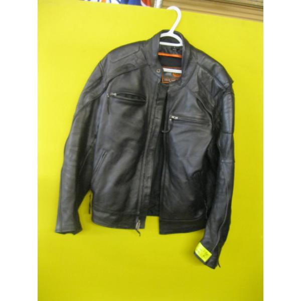 SZ L LEATHER JACKET