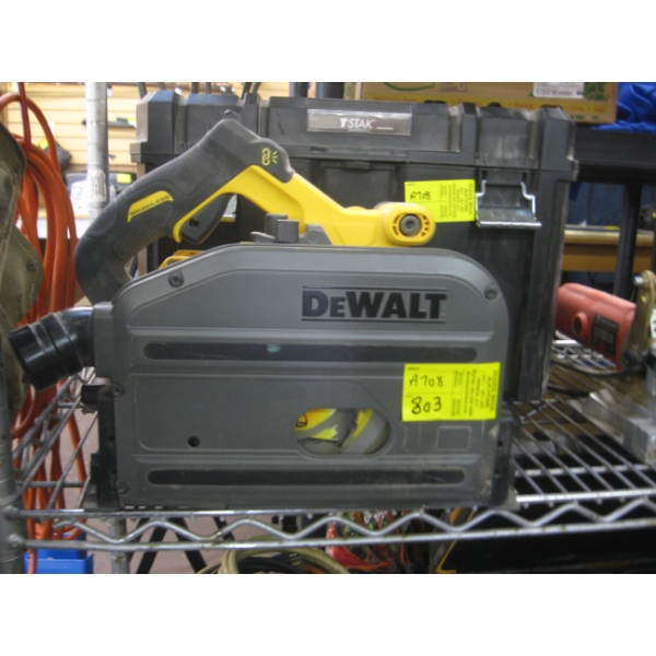 DEWALT CORDLESS 60V TRACK SAW - NO BATTERY OR CHARGER