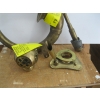 Image 2 : BRASS HORN, MISSING RUBBER & A BRASS DIVER'S HELMET PEN HOLDER