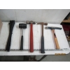 Image 3 : MISC. HAMMERS, TAPE MEASURERS, ETC.