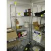 Image 1 : CHROME ADJUSTABLE SHELF UNIT - SHELF UNIT ONLY