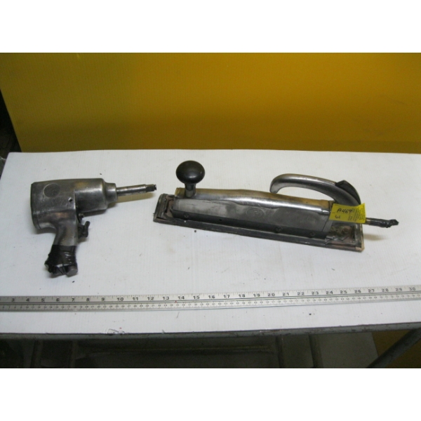 BOARD SANDER & A 1/2" IMPACT GUN