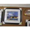Image 1 : FRAMED NUMBERED PRINT "OCTOBER" BY A.J. CASSON - GROUP OF 7