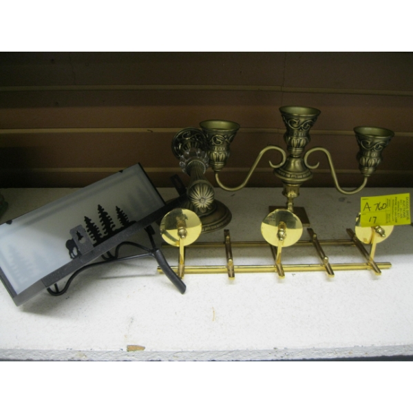 CANDLE HOLDERS