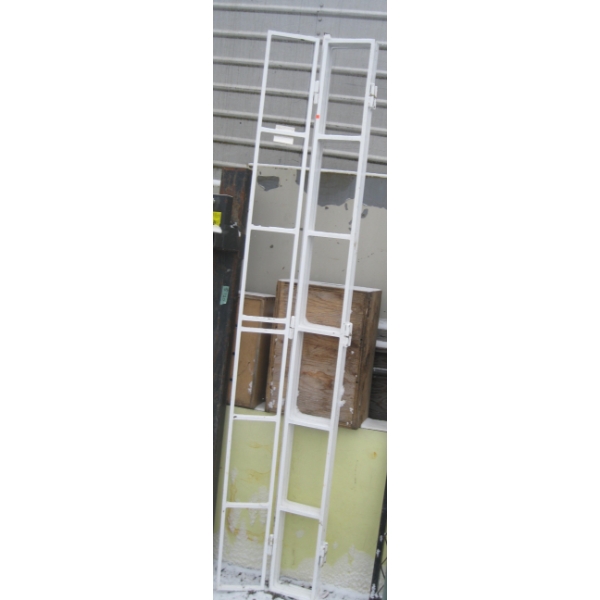 FOLDING GATE FOR WINDOW OR DOOR
