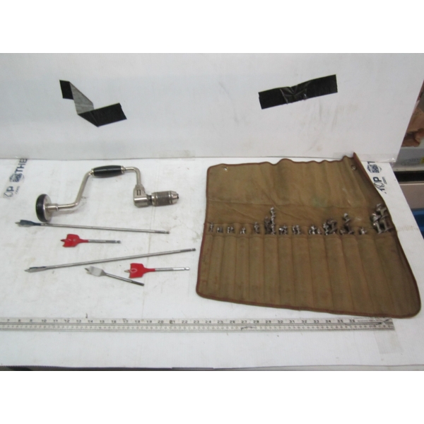 DRILL W/BITS