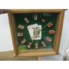 Image 3 : MISC. BICYCLE CLOCK, BRASS FIGURINES, ETC.