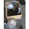 Image 1 : BOX W/ASST. ALUMINUM POTS & FRY PAN