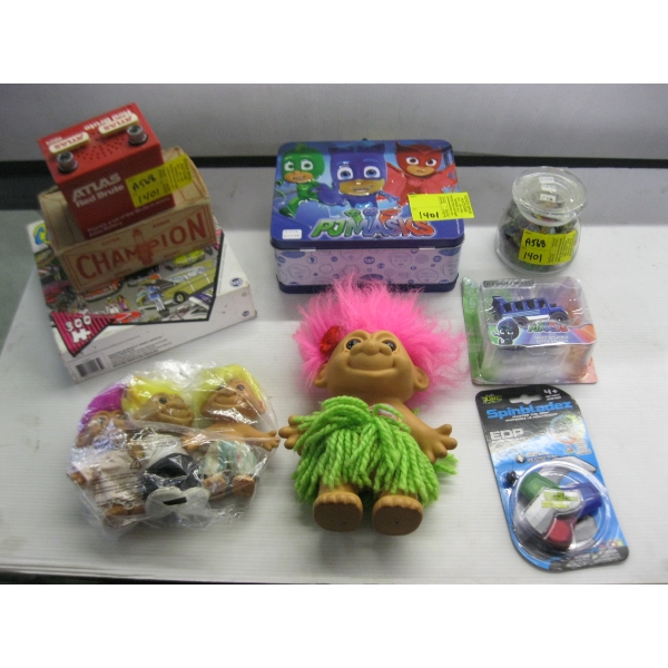 ASST. COLLECTABLE TOYS - MARBLES, ETC.