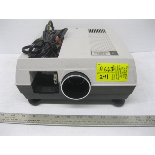 SLIDE PROJECTOR