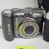 Image 2 : 2 CANON CAMERAS & REBEL 2000, 3 DIGITAL CAMERAS (NO CHARGERS), CANON SPEEDLITE & MINOLTA AUTO