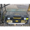 Image 1 : BLACK DEWALT TOOLBOX W/ASST. CONTENTS