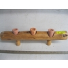 Image 4 : UNIQUE WOODEN CANDLEHOLDER
