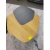 Image 2 : WOOD & ROCK LOOK OCCASIONAL TABLE