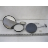 Image 4 : 2 PAIR OF SPEAKERS, MIRRORS, ETC.