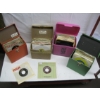 Image 2 : BOX OF ASST. 45 RECORD CASES & RECORDS