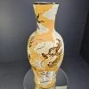 Image 1 : 1950s TO 1960s SOUTH VIETNAM 18.5" DRAGON VASE, STAMPED & SIGNED