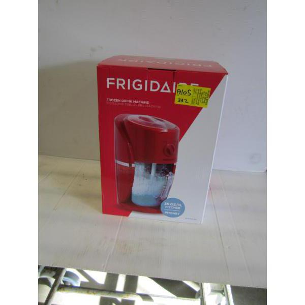 FRIGIDAIRE FROZEN DRINK MACHINE