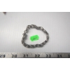 Image 1 : STERLING SILVER SM. BRACELET W/HEARTS