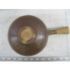 Image 6 : 3 TEAPOTS & WOODEN FIGURINE