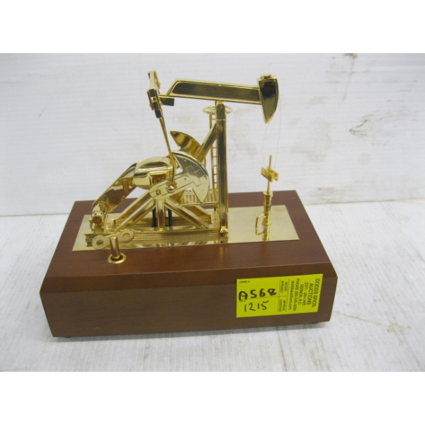 OIL PUMPER MUSIC BOX