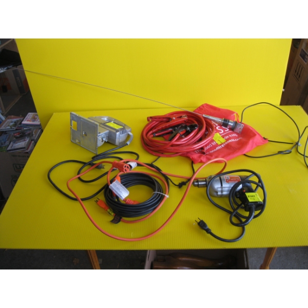 ASST. TOOLS - DRILL, ANTENNAE, ETC.