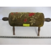 Image 2 : SM. WOODEN ROUND 4 LEG STOOL